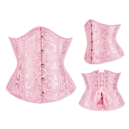 Corsetto Drag Spring (Rosa)