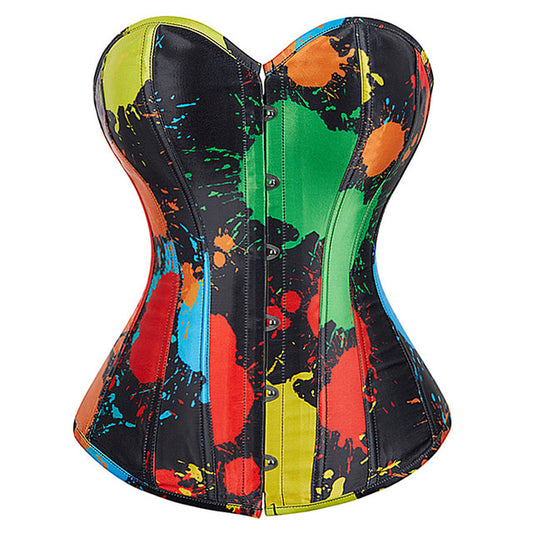Corsetto Queen Graffiti