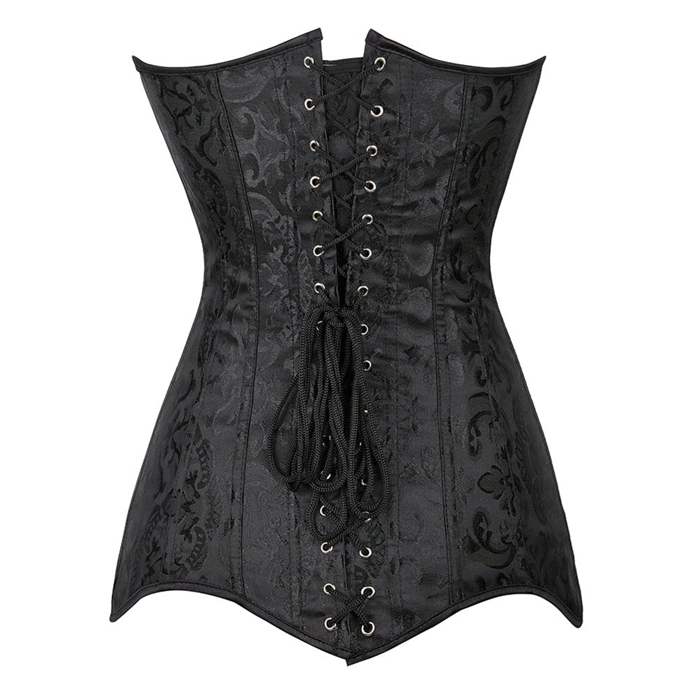 Corsetto Queen Adams (Nero)