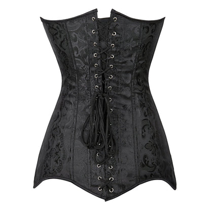 Corsetto Queen Adams (Nero)