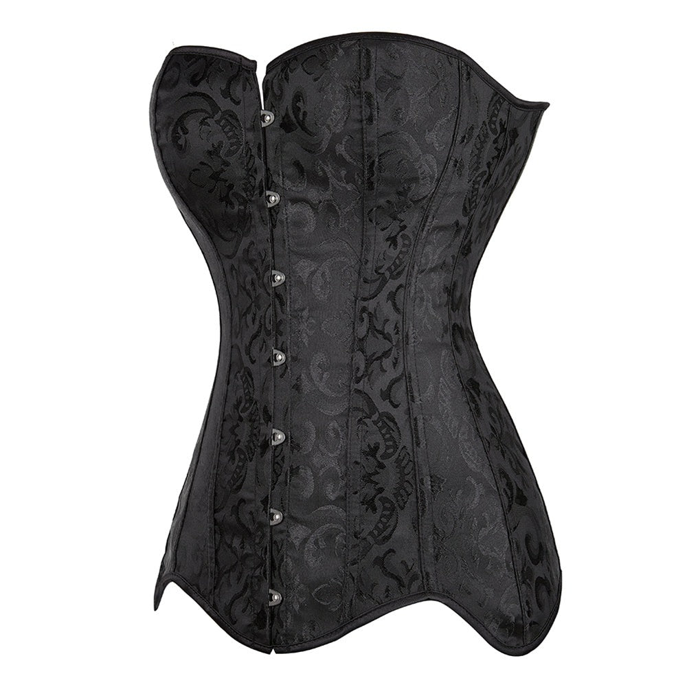 Corsetto Queen Adams (Nero)