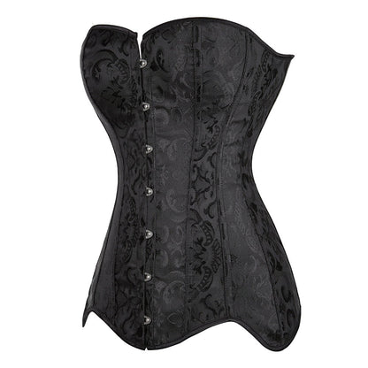 Corsetto Queen Adams (Nero)