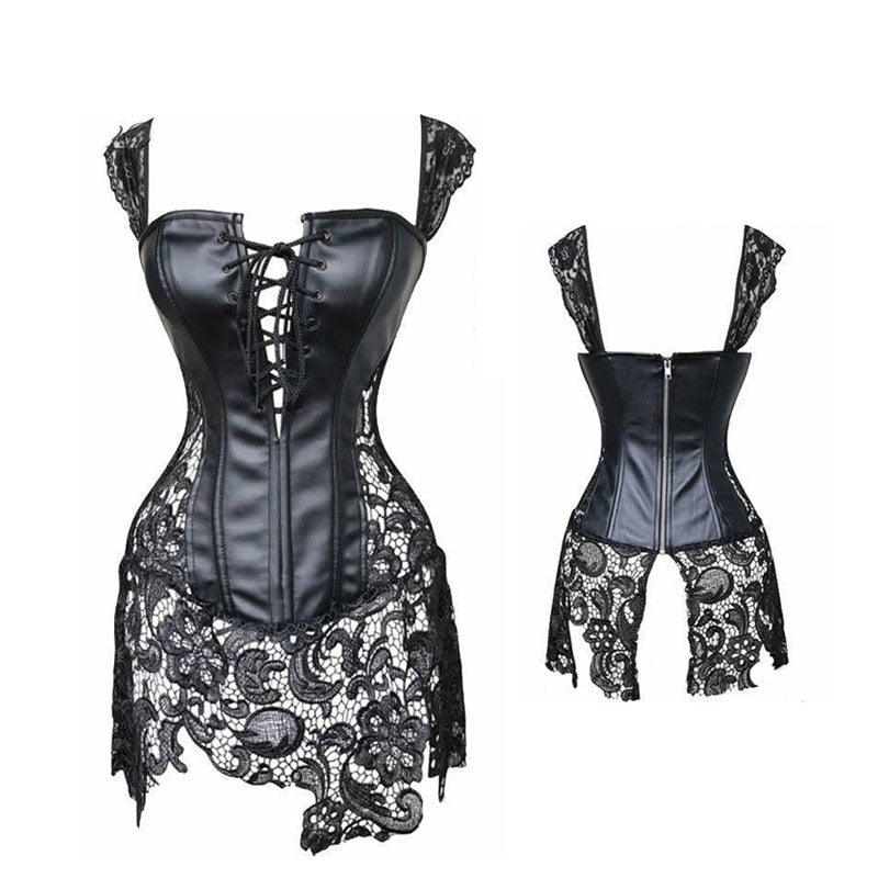 Abito a corsetto Drag Elvira