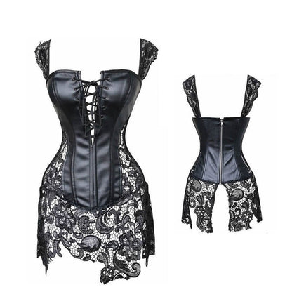 Abito a corsetto Drag Elvira