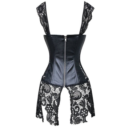 Abito a corsetto Drag Elvira