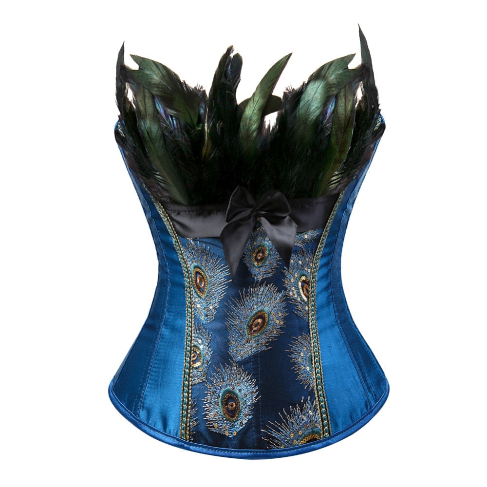Corsetto Drag Peacock (2 Colori)