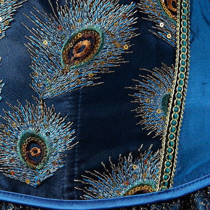 Corsetto Drag Peacock (2 Colori)
