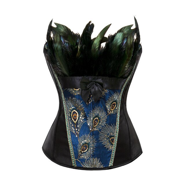 Corsetto Drag Peacock (2 Colori)