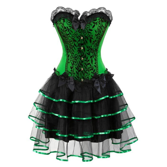 Abito a corsetto Drag Houston (2 varianti)
