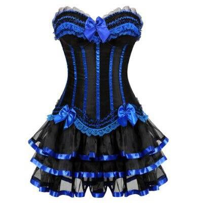 Abito a corsetto Drag Timon (3 Colori)