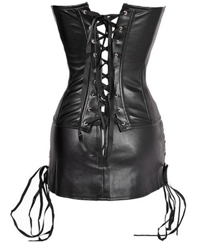 Abito a corsetto Drag Xena (2 Colori)