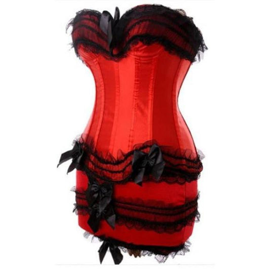 Abito a corsetto Drag Pippa