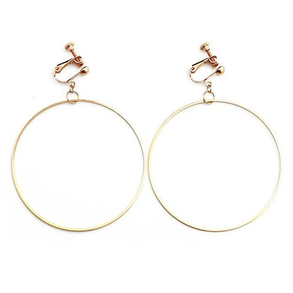 Orecchini a clip Drag Hoola (2 colori)