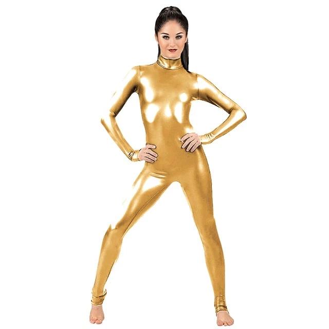 Tuta in lycra Drag Pocahontas (Vari colori)