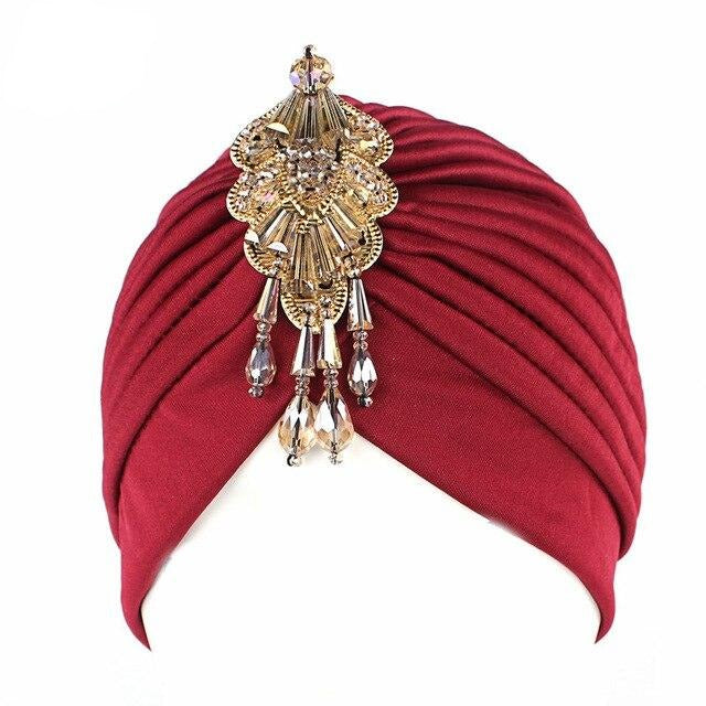 Turbante Drag Scorpia (Vari colori)