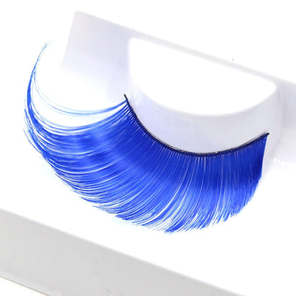 Ciglia finte Drag Blue