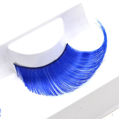 Ciglia finte Drag Blue