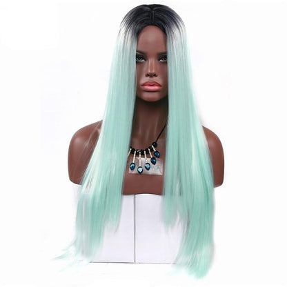 Parrucca Queen Braxton (Menta)