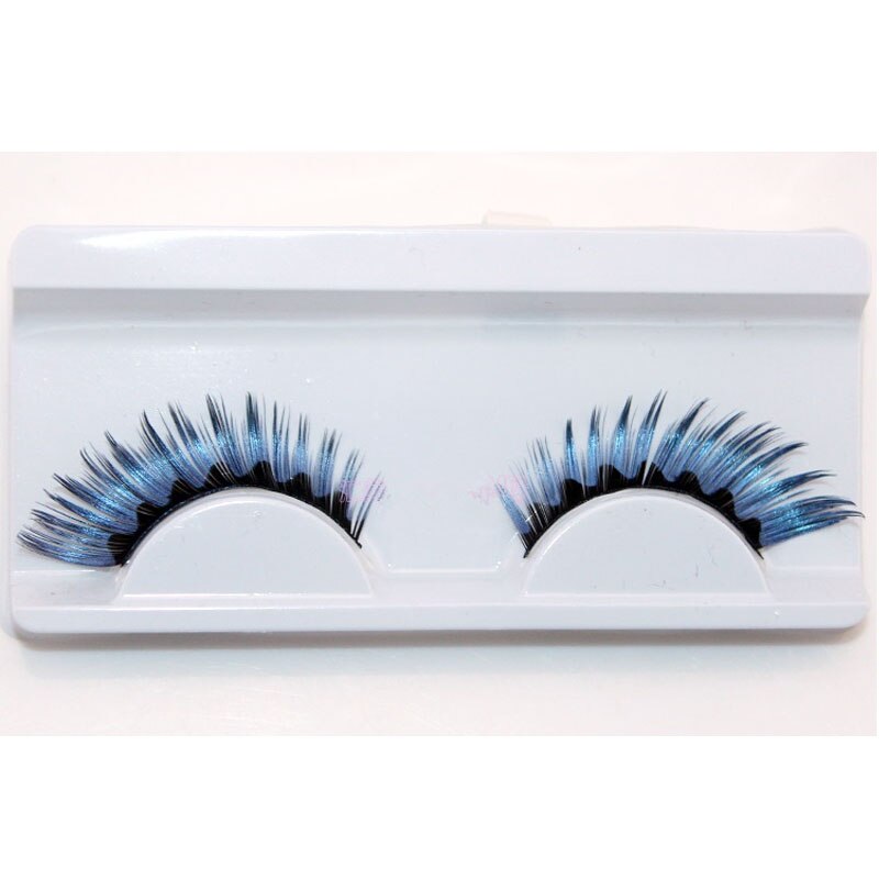 Ciglia finte Drag Bianca