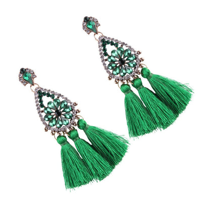 Orecchini a buco Drag India