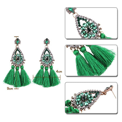 Orecchini a buco Drag India