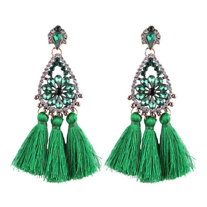 Orecchini a buco Drag India