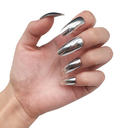 Unghie finte Drag Titanium (24 unità)