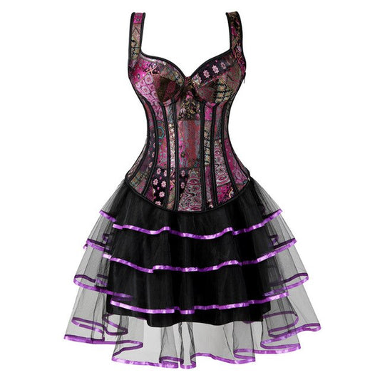 Abito a corsetto Drag Oda