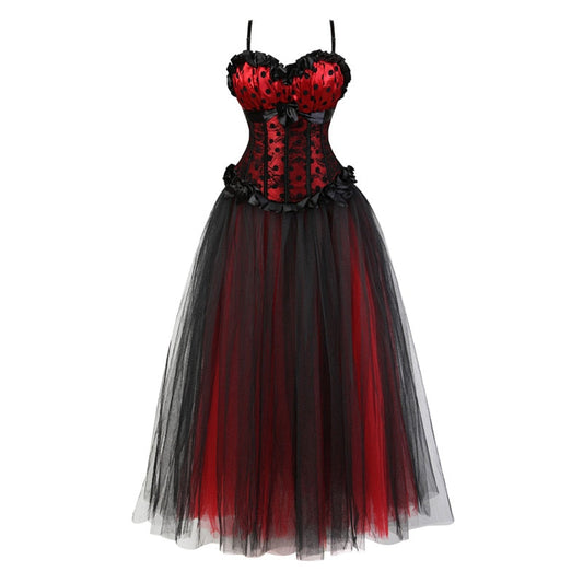 Abito a corsetto Drag Ninette (2 varianti)