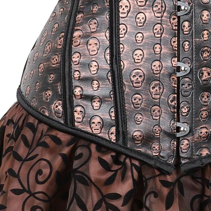 Abito a corsetto Drag Lucille