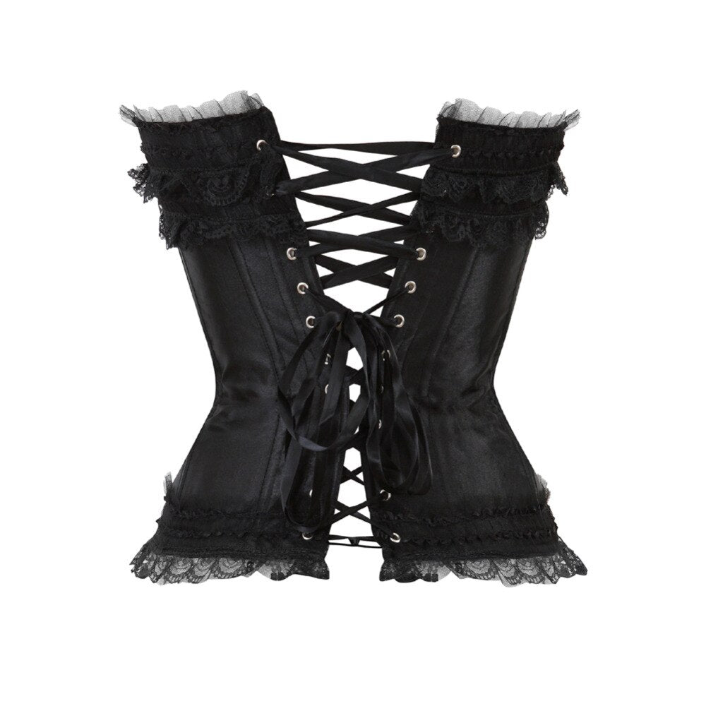 Corsetto Drag Poison (Nero)