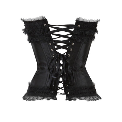 Corsetto Drag Poison (Nero)