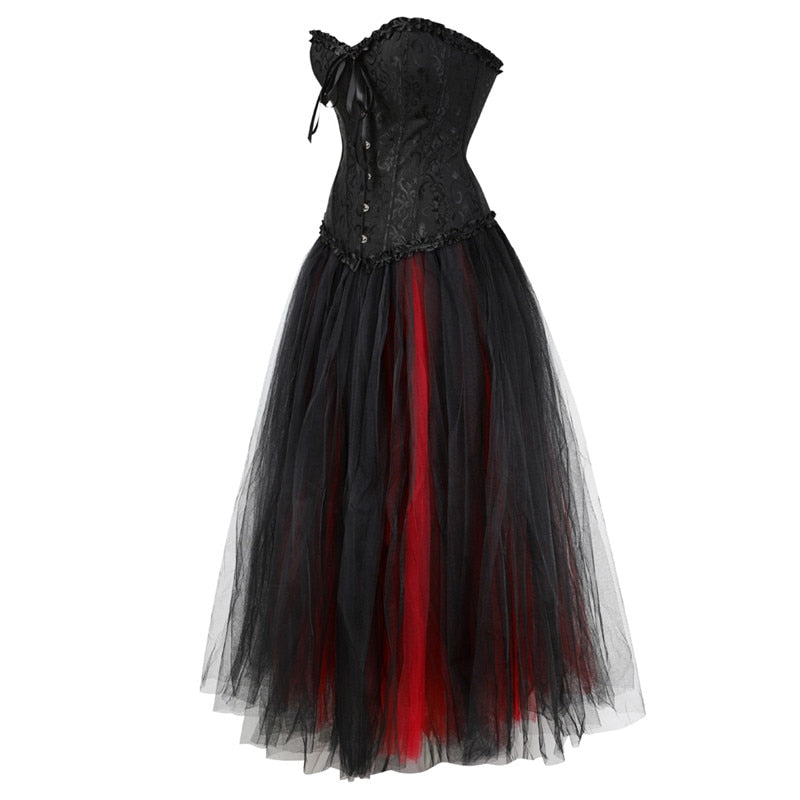 Abito a corsetto Drag Tulla