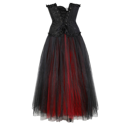 Abito a corsetto Drag Tulla