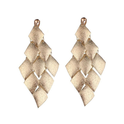 Orecchini a clip Drag Laurel (3 colori)