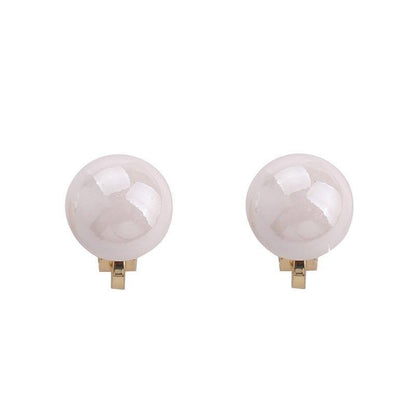 Orecchini a clip Drag Pearl (6 colori)