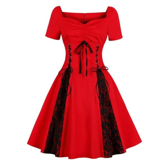 Abito Vintage Queen Lolypop (2 colori)