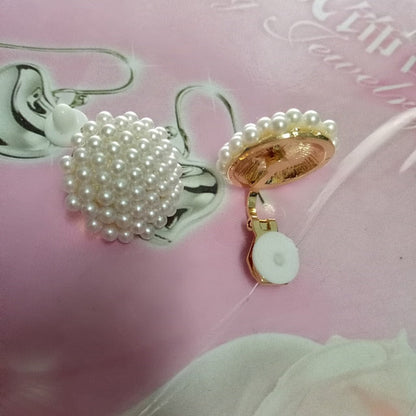 Orecchini a clip Queen Bubbles