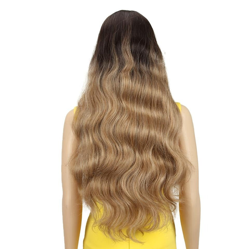 Parrucca Queen Midas (Gradiente marrone)