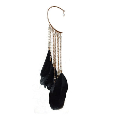 Orecchini a clip Drag Mohegan (5 colori)