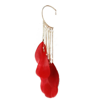 Orecchini a clip Drag Mohegan (5 colori)