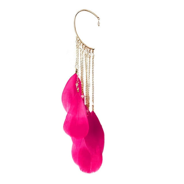 Orecchini a clip Drag Mohegan (5 colori)