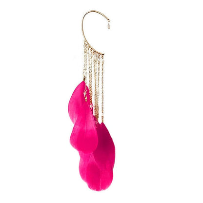 Orecchini a clip Drag Mohegan (5 colori)