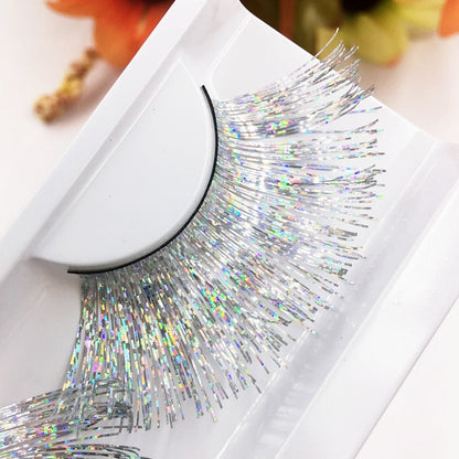 Ciglia finte Drag Glitter