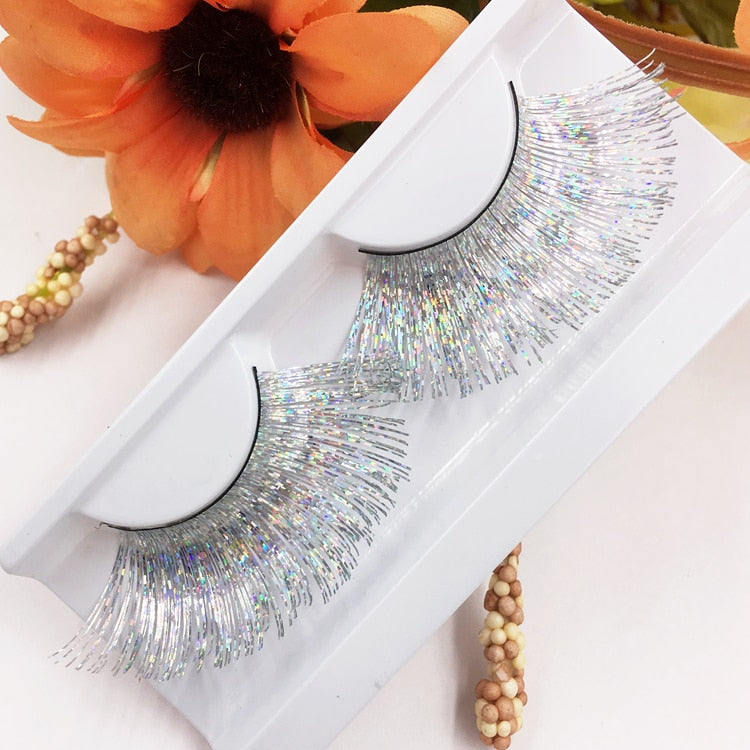 Ciglia finte Drag Glitter