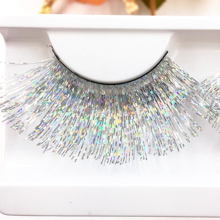 Ciglia finte Drag Glitter