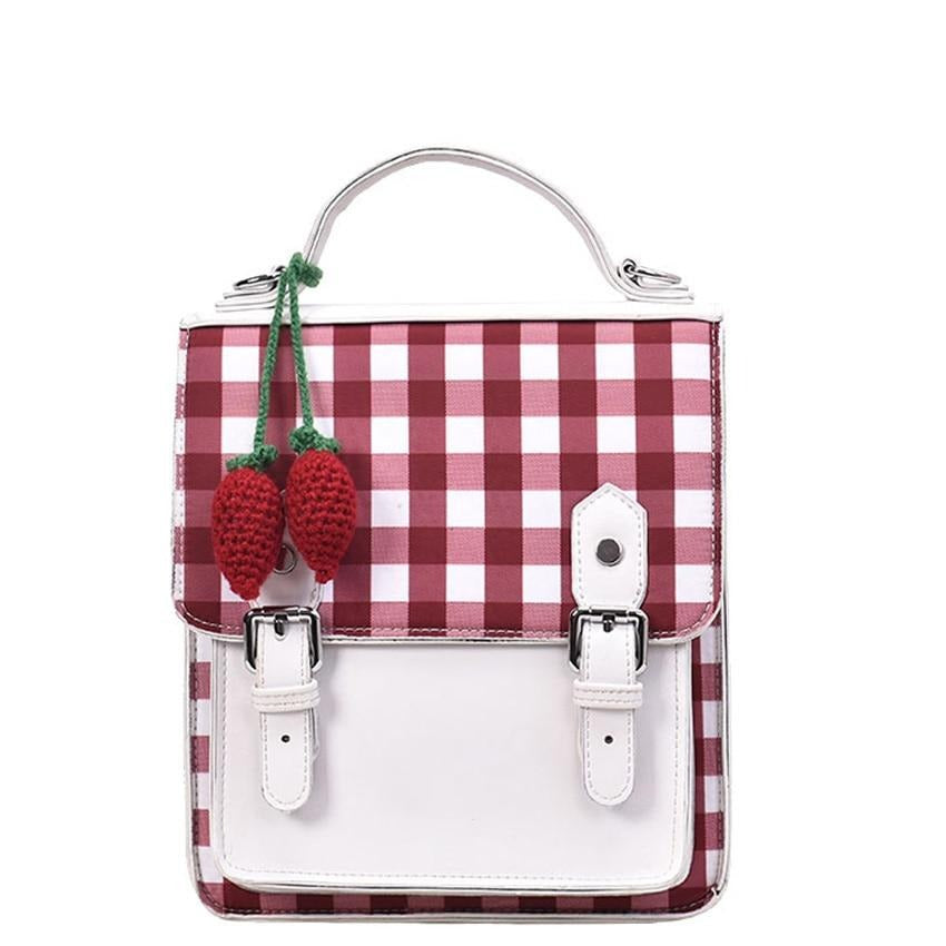 Borsa a mano Queen Strawberry II