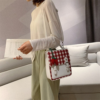 Borsa a mano Queen Strawberry II