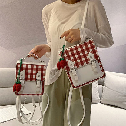 Borsa a mano Queen Strawberry II