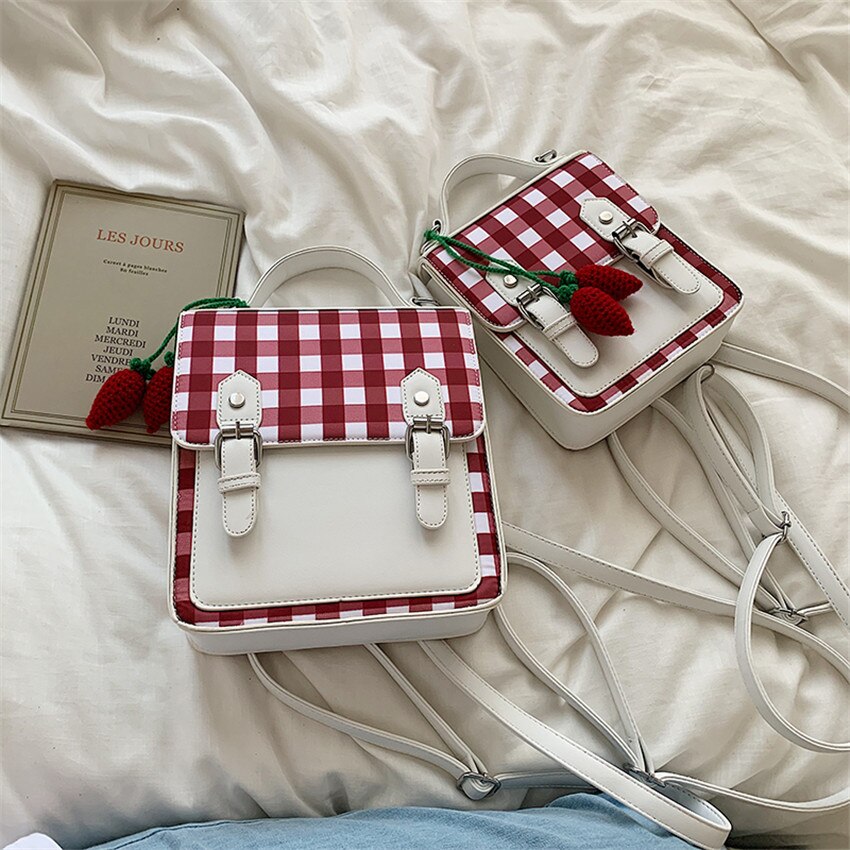 Borsa a mano Queen Strawberry II